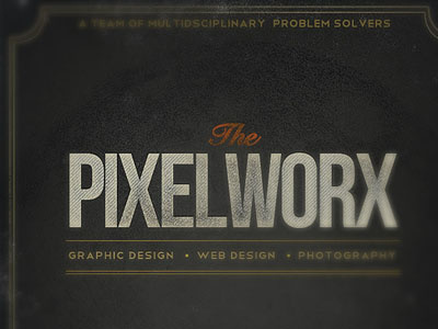 Sneakpeak2 dark interface pixel print typography vintage