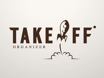 Takeoff Organizer branding logo