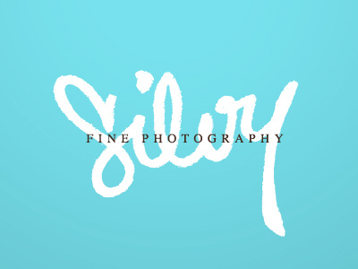 Silvy Photography branding logo