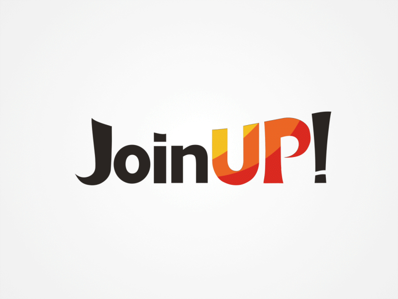 JoinUP logo animation