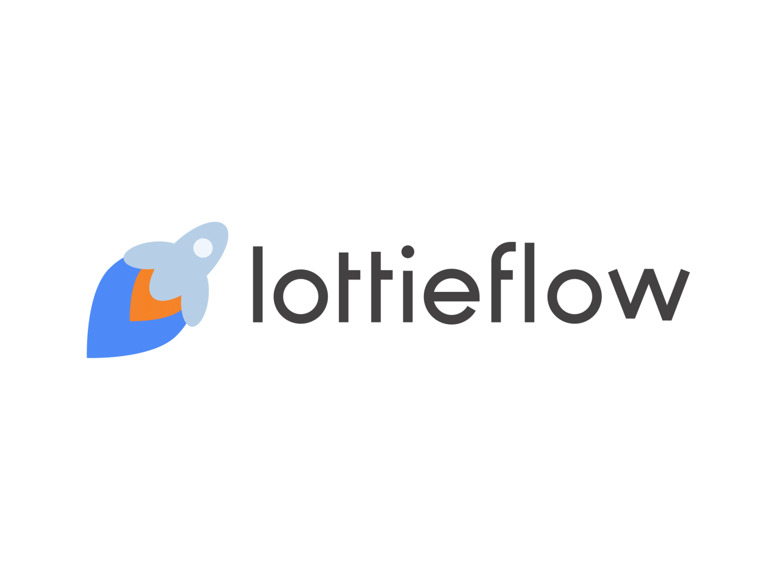 Lottieflow logo animation 2d @thatsfinsweet ae animation finsweet logo rocket