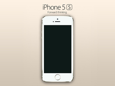 iPhone 5S PSD apple champagne download free gold iphone iphone5s photoshop psd