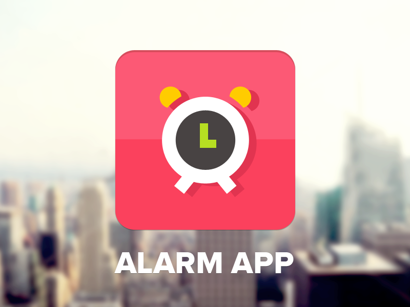 Alarm Ic by Libra Digital on Dribbble