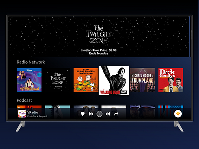 Android TV-Radio