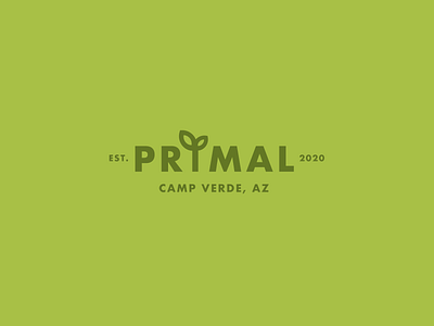 Primal Organics Logo