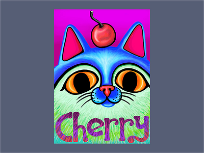 Cherry cat