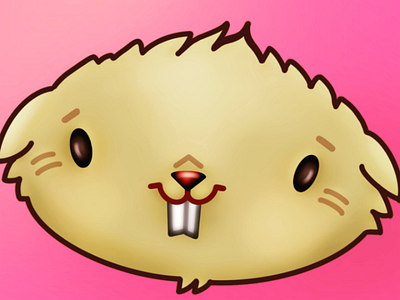 Hamster digital art digital drawing hamster illustration procreate