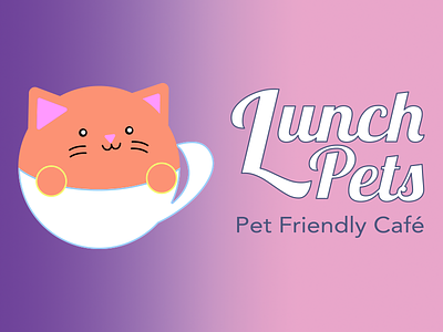Logo and Branding for a pet friendly cafe