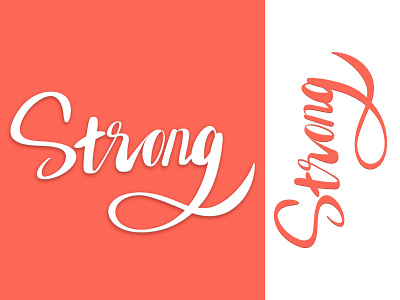 Hello, Dribbblers! DAY1 This is my handwriting font 100day calligraphy calligraphy logo design fashion font design streetwear type