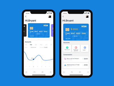 ui design 100 Days Challenge financial bank card Day 4 100day animation app design financial financial app icon illustration ui uidesign ux