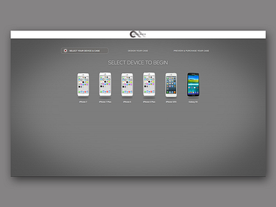 Mobile Case Custom Application