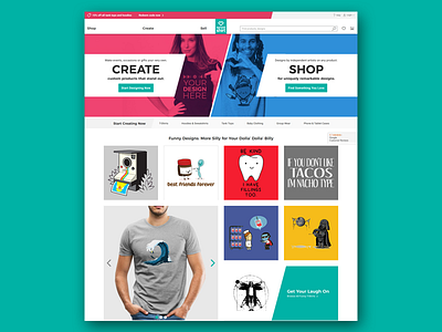 T-Shirt Printing Website