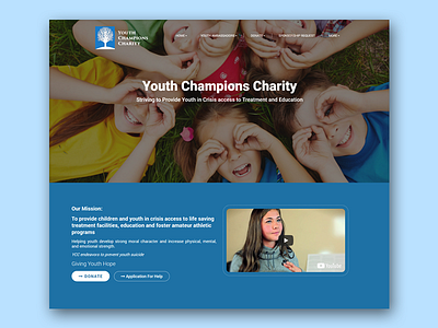 Website for Charity