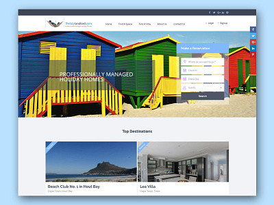 Hospitality Industry Website technology wordpress