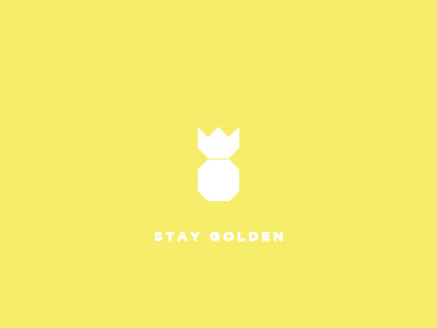 Stay Golden pineapple