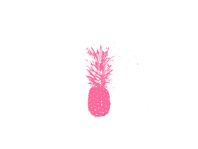 Dribbble Pineapple pineapple