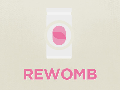 Rewomb Pink bottle pill rewomb