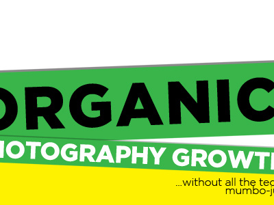 Organic Growth green nuwomb yellow