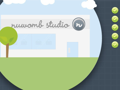 Nuwomb Studio graphic nuwomb woocon