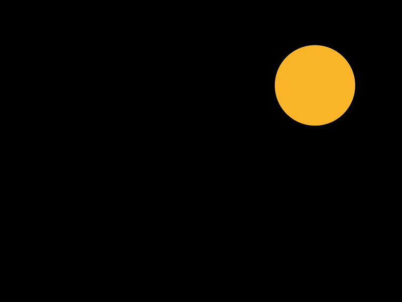 Flashlight animated logo animation branding color dark flashlight gradient logo yellow
