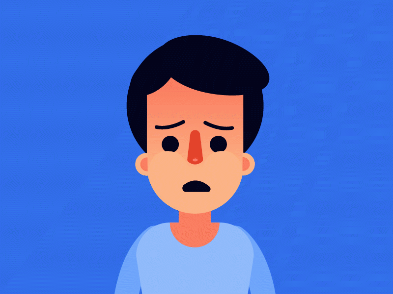 Cough cough! after effects animation flat illustration illustrator motion art motion graphics vector vector animation vector art