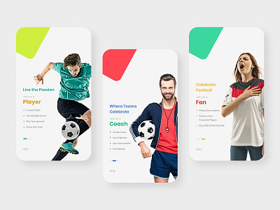 SocaLoca | Onboarding Screens