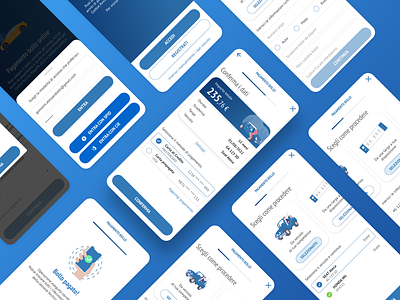 Concept mobile app - bollo online