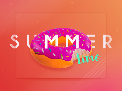 Summer time 🍩