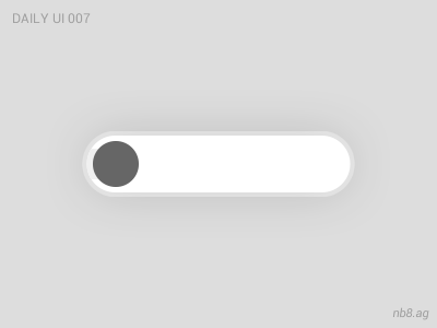 Daily UI 007 - Settings 007 app dailyui nb8 settings ui ux