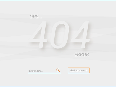 Daily UI 008 - 404 page 008 404 dailyui error nb8 page ui ux