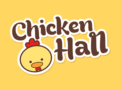 WIP Logo - Chicken Hall logo wip