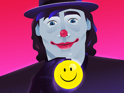 Smile...! art colors design emoji illustration joker smile smiley