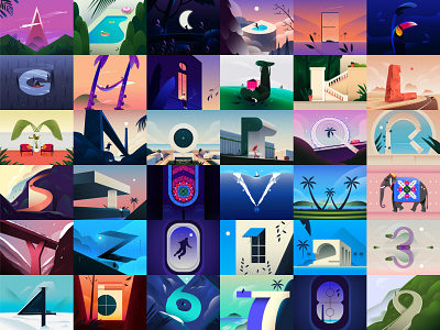 36daysoftype Edition 08