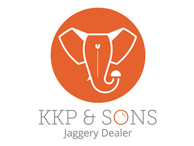 Jaggery Dealer Logo advertising branding design logo