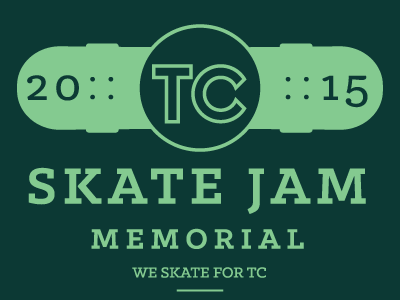TC Skate Jam logo waterboyz skateboarding skateboard skate