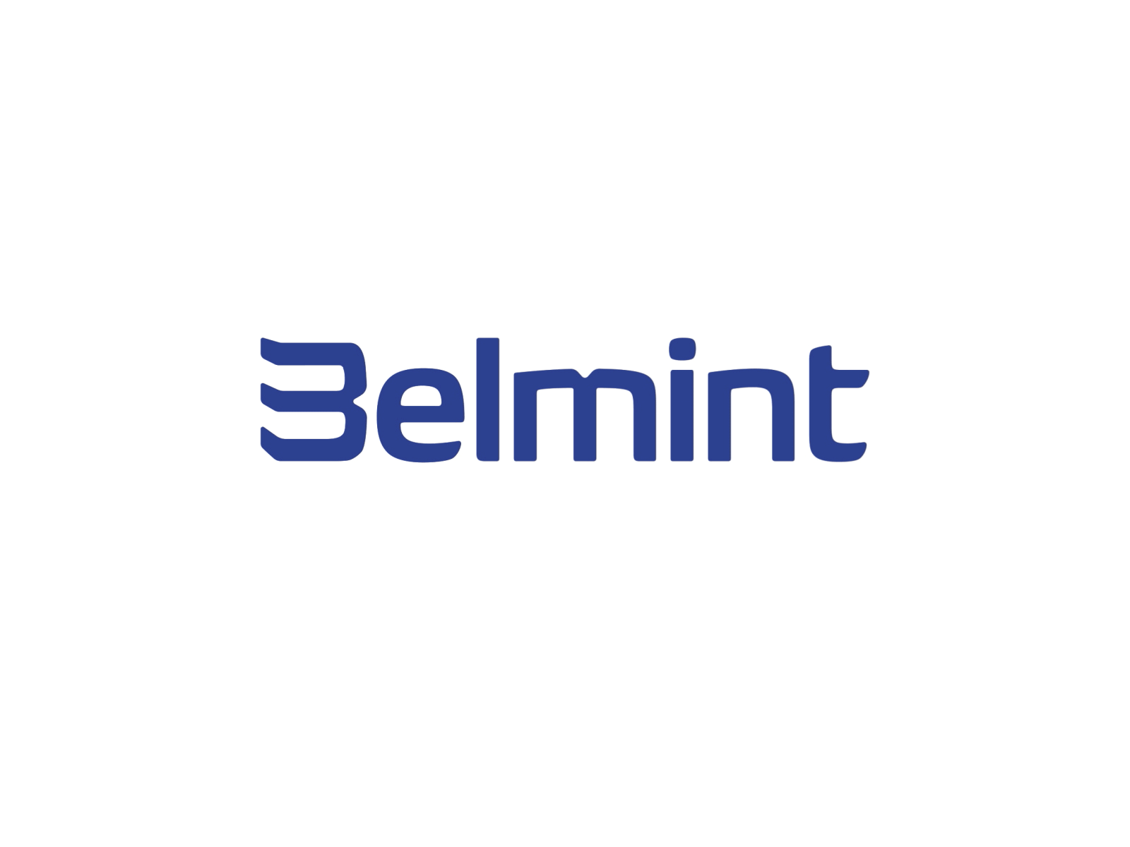Belmint logo animation