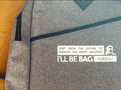 Helloprint I'LL BE BAG