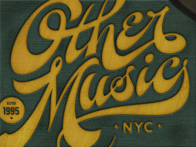 Other Music NYC record store