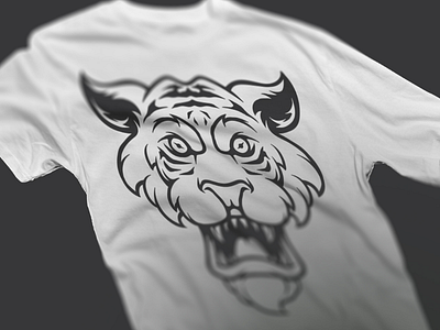 Tigres graphicdesign illustration merch tiger