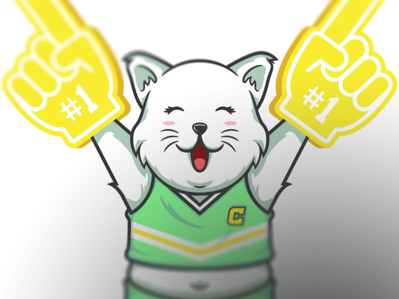 No. 1 Supporter by Bagas Ryan on Dribbble