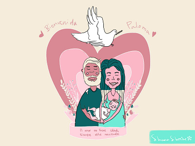 familia art beautiful cute design happy icon illustration inspiration like love malaga photoshop