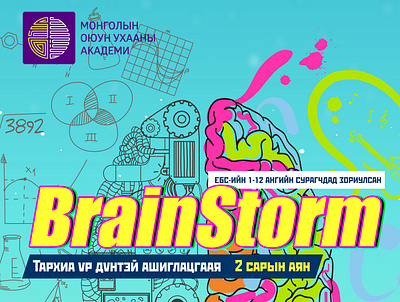 brainstorm poster