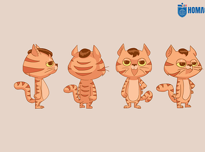 cat @character @design