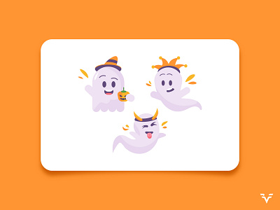 Cute Ghost Halloween