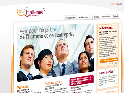 Website designed in 2009 webdesign website