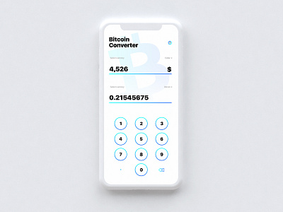 Bitcoin converter (day3) 2018 app bitcoin crypto minimalism trend