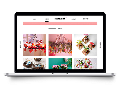 Finnaribba (Day 6) 2018 macbook minimalism store trend ui ux