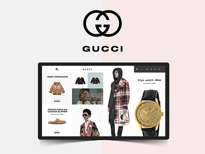 Gucci shop
