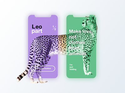 Leopart 2018 app design inspiration minimal minimalism store trand trend ui ux