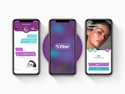 Viber redesign